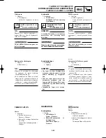 Предварительный просмотр 341 страницы Yamaha YZ125(P) Owner'S Service Manual