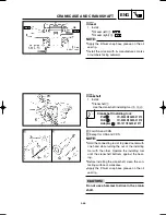 Предварительный просмотр 344 страницы Yamaha YZ125(P) Owner'S Service Manual