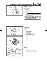 Предварительный просмотр 352 страницы Yamaha YZ125(P) Owner'S Service Manual