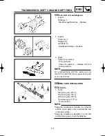 Предварительный просмотр 354 страницы Yamaha YZ125(P) Owner'S Service Manual