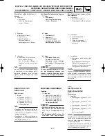 Предварительный просмотр 355 страницы Yamaha YZ125(P) Owner'S Service Manual