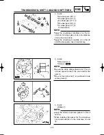 Предварительный просмотр 356 страницы Yamaha YZ125(P) Owner'S Service Manual