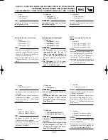 Предварительный просмотр 359 страницы Yamaha YZ125(P) Owner'S Service Manual