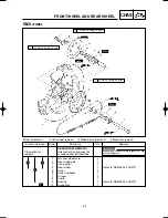 Предварительный просмотр 364 страницы Yamaha YZ125(P) Owner'S Service Manual