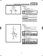 Предварительный просмотр 368 страницы Yamaha YZ125(P) Owner'S Service Manual