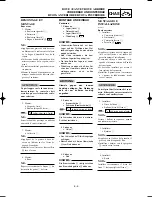 Предварительный просмотр 371 страницы Yamaha YZ125(P) Owner'S Service Manual