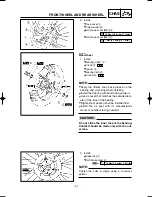 Предварительный просмотр 374 страницы Yamaha YZ125(P) Owner'S Service Manual