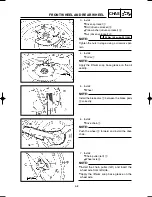 Предварительный просмотр 376 страницы Yamaha YZ125(P) Owner'S Service Manual