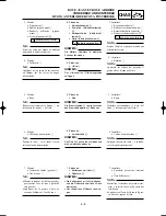 Предварительный просмотр 377 страницы Yamaha YZ125(P) Owner'S Service Manual