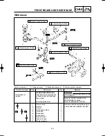 Предварительный просмотр 382 страницы Yamaha YZ125(P) Owner'S Service Manual