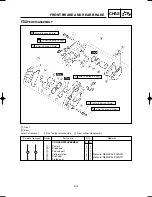 Предварительный просмотр 384 страницы Yamaha YZ125(P) Owner'S Service Manual