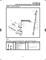 Предварительный просмотр 386 страницы Yamaha YZ125(P) Owner'S Service Manual