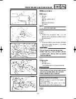 Предварительный просмотр 388 страницы Yamaha YZ125(P) Owner'S Service Manual