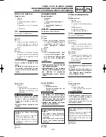 Предварительный просмотр 389 страницы Yamaha YZ125(P) Owner'S Service Manual