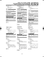 Предварительный просмотр 391 страницы Yamaha YZ125(P) Owner'S Service Manual