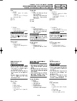 Предварительный просмотр 393 страницы Yamaha YZ125(P) Owner'S Service Manual