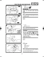 Предварительный просмотр 394 страницы Yamaha YZ125(P) Owner'S Service Manual