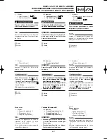 Предварительный просмотр 395 страницы Yamaha YZ125(P) Owner'S Service Manual