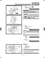 Предварительный просмотр 396 страницы Yamaha YZ125(P) Owner'S Service Manual