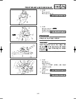 Предварительный просмотр 398 страницы Yamaha YZ125(P) Owner'S Service Manual