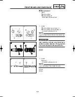 Предварительный просмотр 400 страницы Yamaha YZ125(P) Owner'S Service Manual