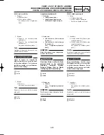 Предварительный просмотр 401 страницы Yamaha YZ125(P) Owner'S Service Manual