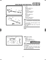 Предварительный просмотр 402 страницы Yamaha YZ125(P) Owner'S Service Manual