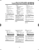 Предварительный просмотр 403 страницы Yamaha YZ125(P) Owner'S Service Manual