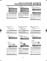 Предварительный просмотр 405 страницы Yamaha YZ125(P) Owner'S Service Manual