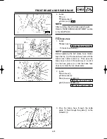 Предварительный просмотр 406 страницы Yamaha YZ125(P) Owner'S Service Manual