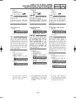 Предварительный просмотр 407 страницы Yamaha YZ125(P) Owner'S Service Manual