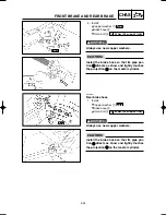 Предварительный просмотр 408 страницы Yamaha YZ125(P) Owner'S Service Manual