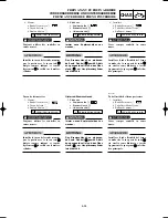 Предварительный просмотр 409 страницы Yamaha YZ125(P) Owner'S Service Manual