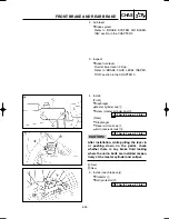 Предварительный просмотр 412 страницы Yamaha YZ125(P) Owner'S Service Manual