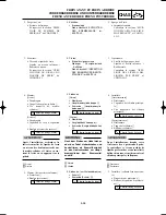 Предварительный просмотр 413 страницы Yamaha YZ125(P) Owner'S Service Manual