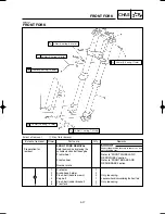 Предварительный просмотр 414 страницы Yamaha YZ125(P) Owner'S Service Manual