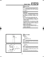 Предварительный просмотр 418 страницы Yamaha YZ125(P) Owner'S Service Manual