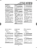 Предварительный просмотр 419 страницы Yamaha YZ125(P) Owner'S Service Manual