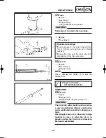 Предварительный просмотр 420 страницы Yamaha YZ125(P) Owner'S Service Manual