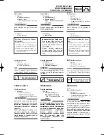 Предварительный просмотр 421 страницы Yamaha YZ125(P) Owner'S Service Manual