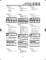 Предварительный просмотр 423 страницы Yamaha YZ125(P) Owner'S Service Manual