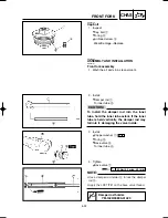 Предварительный просмотр 424 страницы Yamaha YZ125(P) Owner'S Service Manual