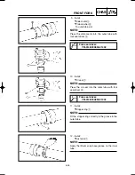 Предварительный просмотр 428 страницы Yamaha YZ125(P) Owner'S Service Manual