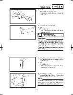 Предварительный просмотр 430 страницы Yamaha YZ125(P) Owner'S Service Manual