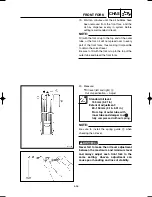 Предварительный просмотр 432 страницы Yamaha YZ125(P) Owner'S Service Manual