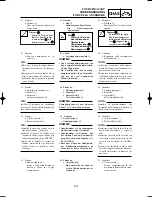 Предварительный просмотр 435 страницы Yamaha YZ125(P) Owner'S Service Manual