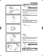 Предварительный просмотр 436 страницы Yamaha YZ125(P) Owner'S Service Manual