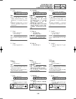 Предварительный просмотр 437 страницы Yamaha YZ125(P) Owner'S Service Manual