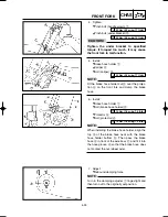 Предварительный просмотр 438 страницы Yamaha YZ125(P) Owner'S Service Manual