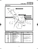 Предварительный просмотр 440 страницы Yamaha YZ125(P) Owner'S Service Manual